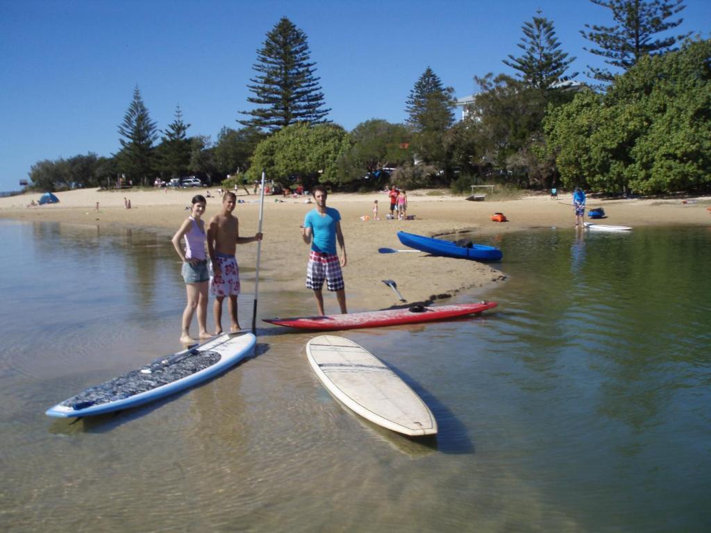 Hostel Caloundra Backpackers Exteriér fotografie