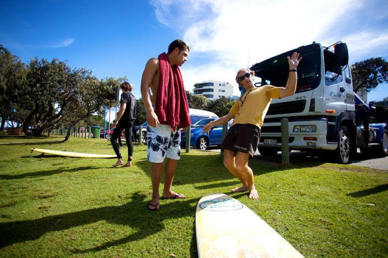 Hostel Caloundra Backpackers Exteriér fotografie
